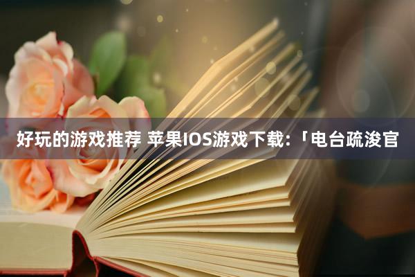 好玩的游戏推荐 苹果IOS游戏下载:「电台疏浚官